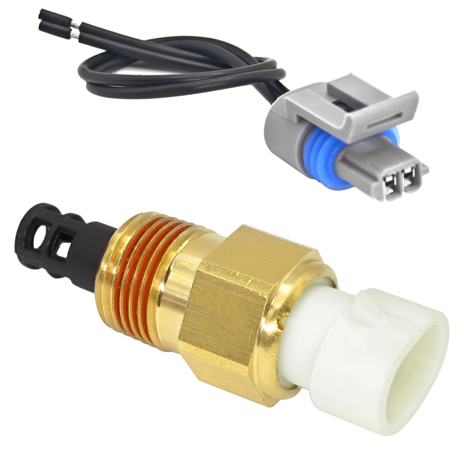 KTM Kühlerlüfterschalter 2-Pin M14x1.5mm - Kompatibel Mit EXC Racing Modellen