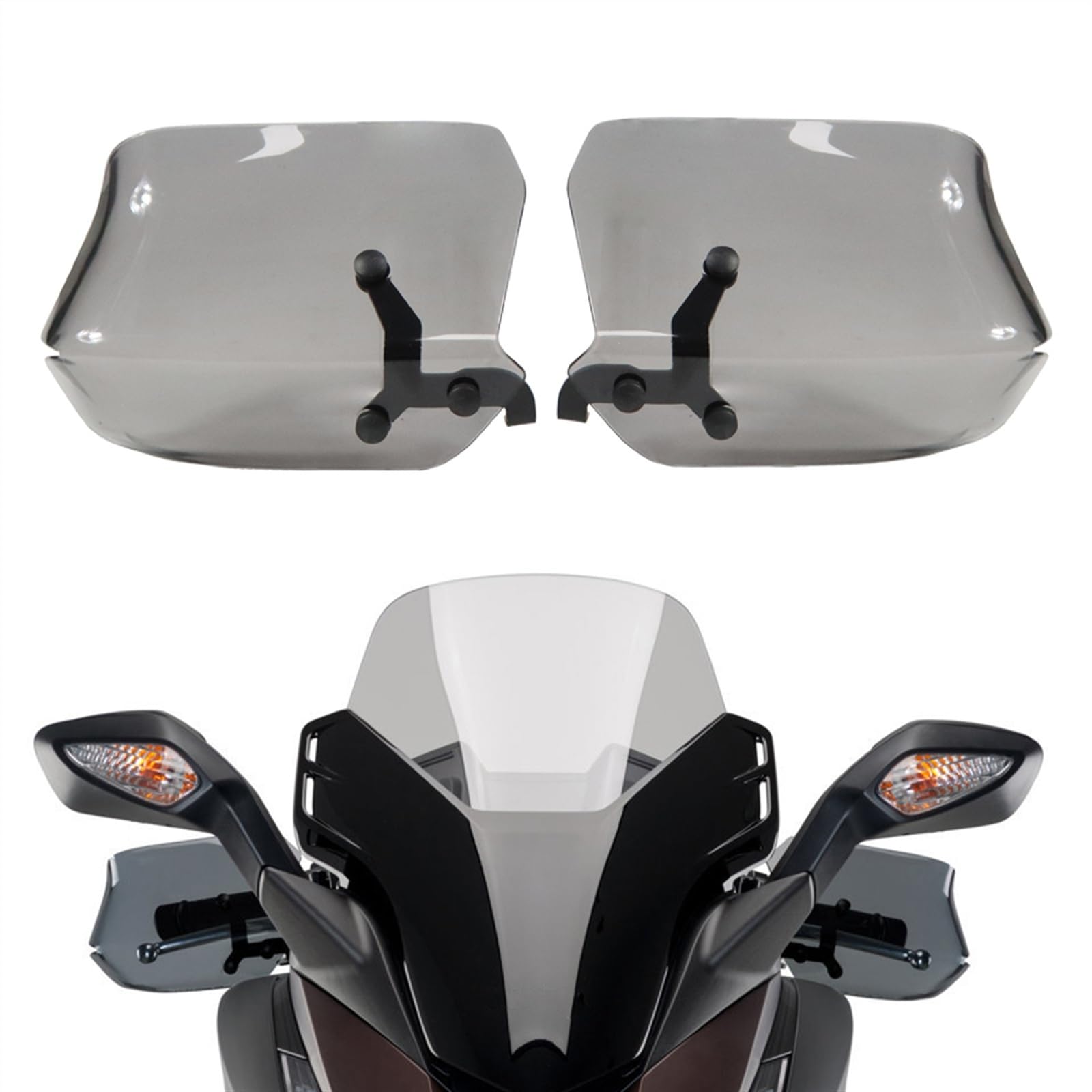 Forza 350 pare-brise de protection mains moto scooter