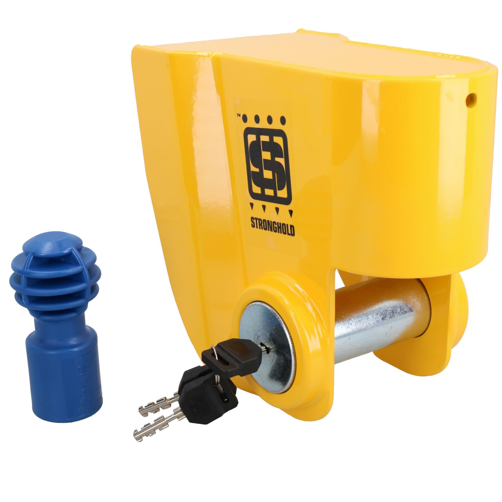 AB Tools przyczepa/przyczepa kempingowa Hitchlock do zacisku holowniczego z homologacją Assurance TR101