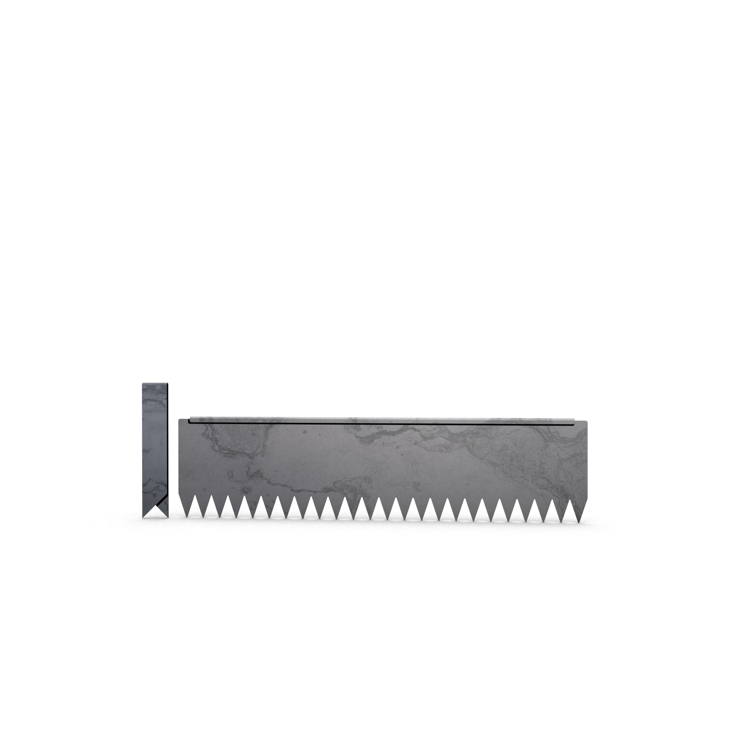 Hammer-in Landscape Edging - 24 inch Strips - 14-Gauge Cor-Ten Steel - 6 inch Depth (3 Pack)