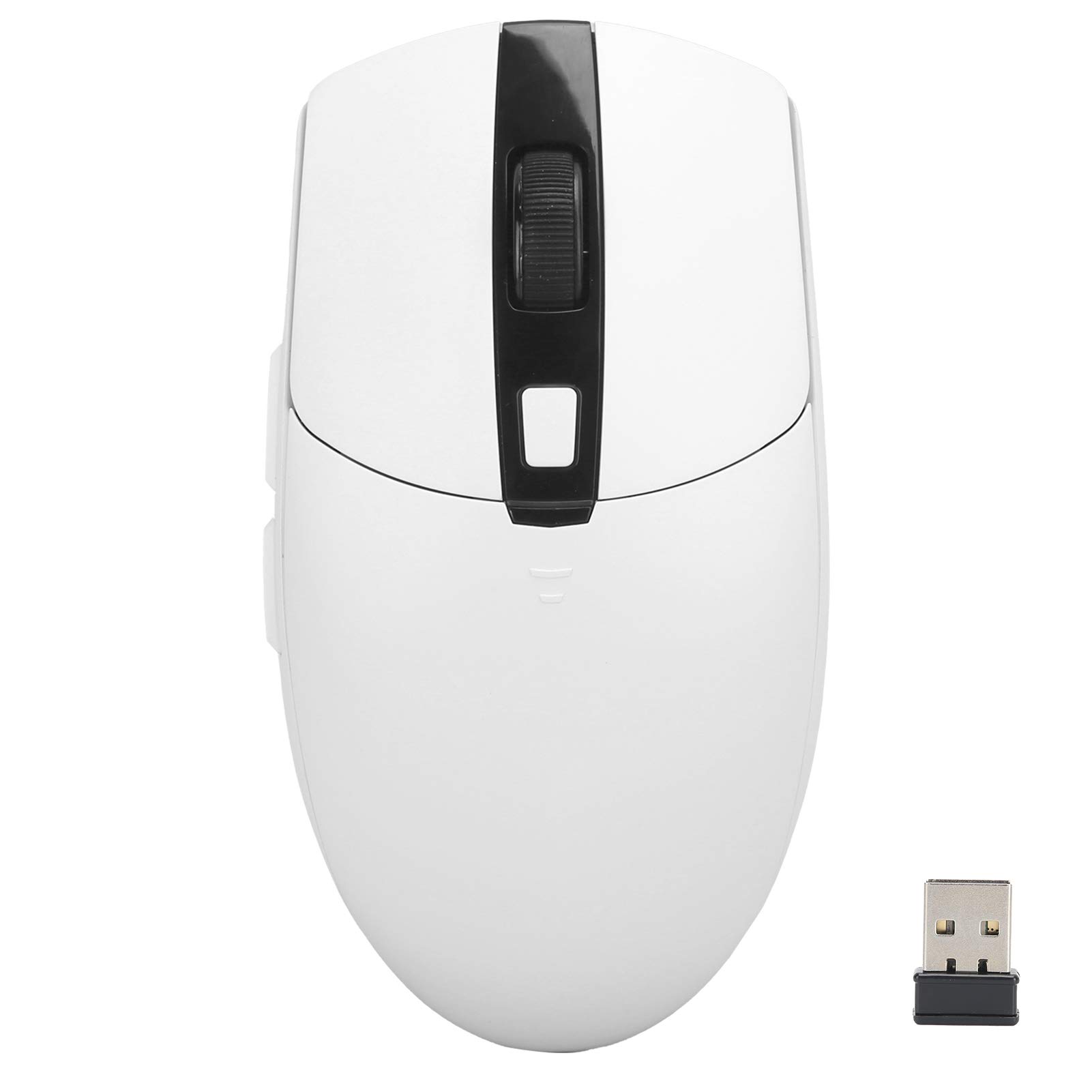 Ausla I303 Pro 2.4G Wireless Gaming Mouse, 16000 DPI (WHITE)