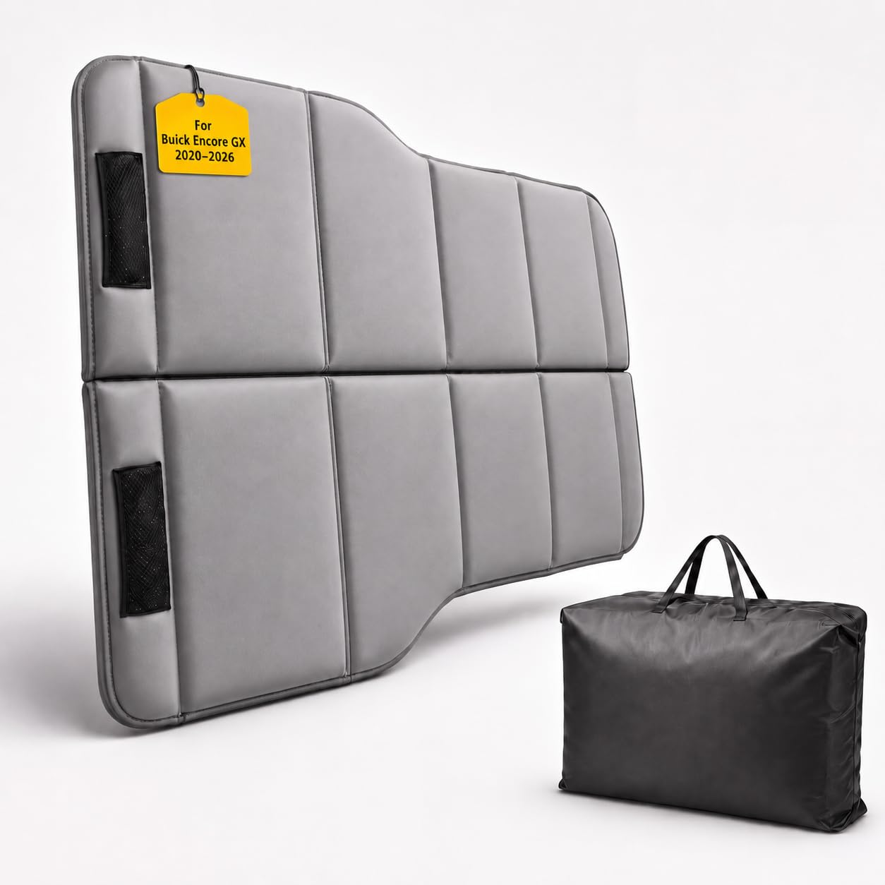 Car Mattress for 2020–2026 Buick Encore GX, Upgraded Non-Inflatable Thickened Foam SUV Car Camping Mattress, Foldable Trunk Sleeping Pad Car Bed Mattress for Road Trips Camping Travel