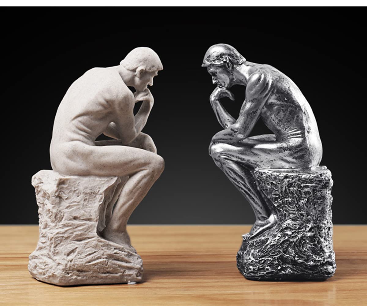 Denker, Auguste Rodin , beeldhouwwerk , kado