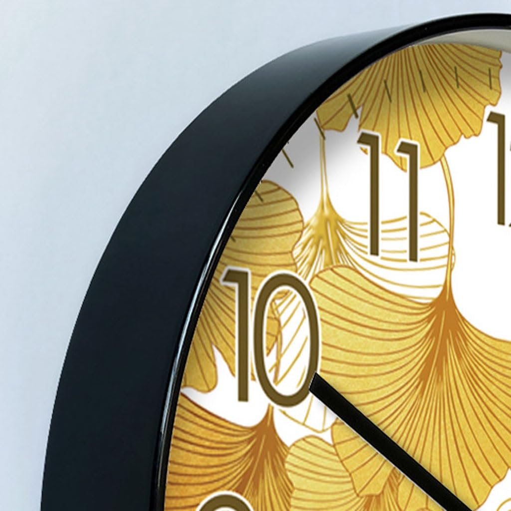 Orologio da parete Orologio da parete al quarzo silenzioso con secondi di movimento Orologio da soggiorno Orologio da parete semplice for la casa Reloj De Pared(B)