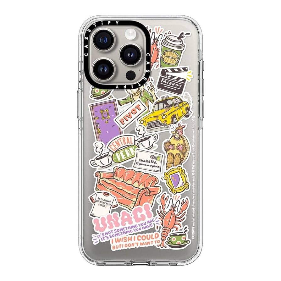 CASETiFY Magsafe iPhone 15 Pro Max ケース Amazon.com: CASETIFY Clear iPhone 15 Pro Max Case [Not