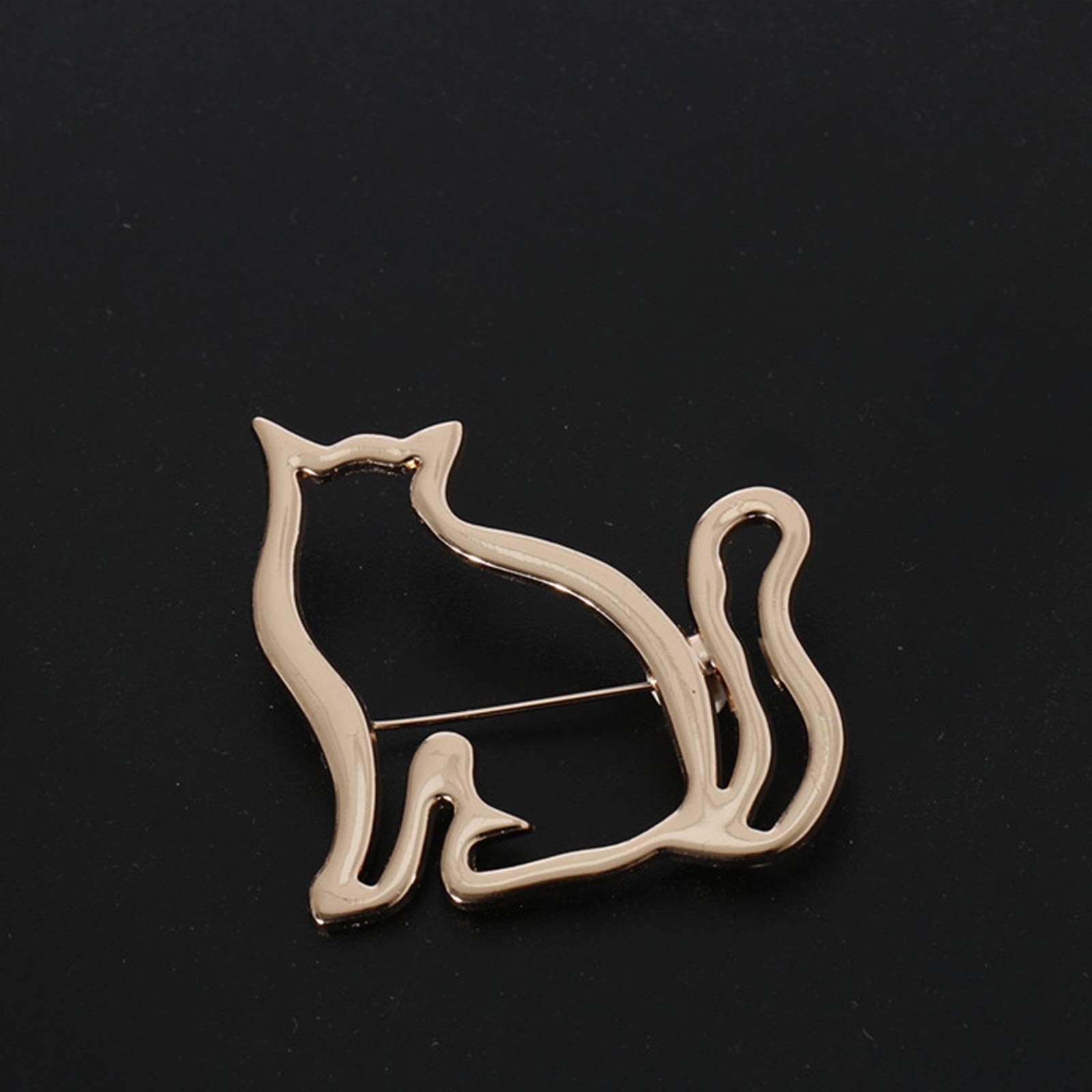 broche, Broche lindo de gato gordo, broches for niñas, hebilla for chal capa bufanda, for cárdigan