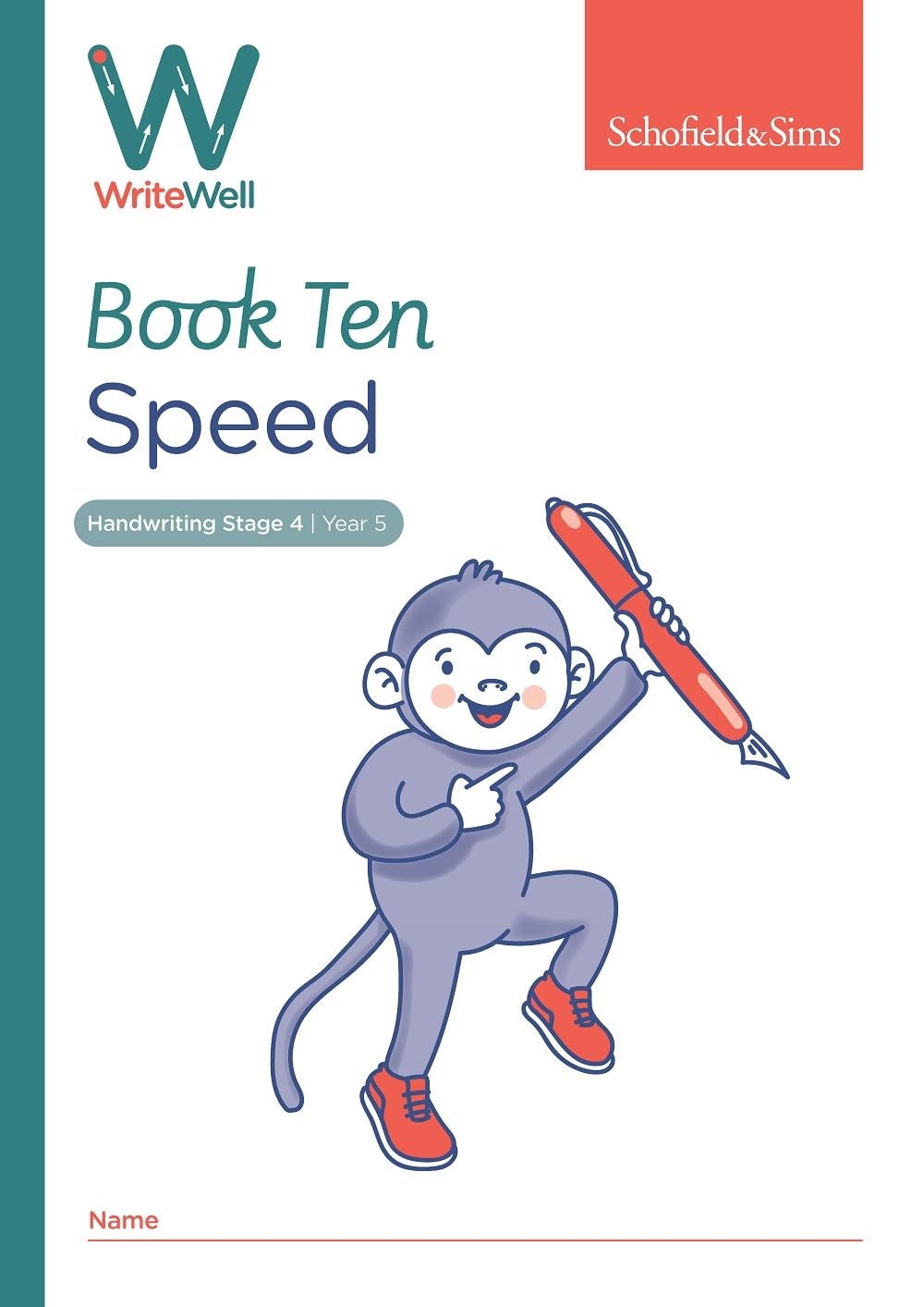 WriteWell Handwriting Practice Book 10: Speed, Year 5, Ages 9-10