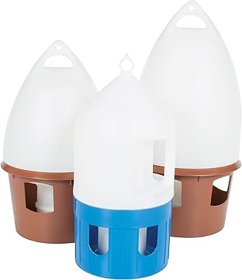 Premier Poultry Drinkers for Pigeons (1.3 Gallon Blue)