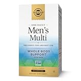 One Daily Men's Multivitamin Whole Body Support Supplement, Highly Absorbable Delayed Release One Daily Multi Vitamin Capsules for Men - Immune Heart Energy Stress & Muscle Health, 60 Servings