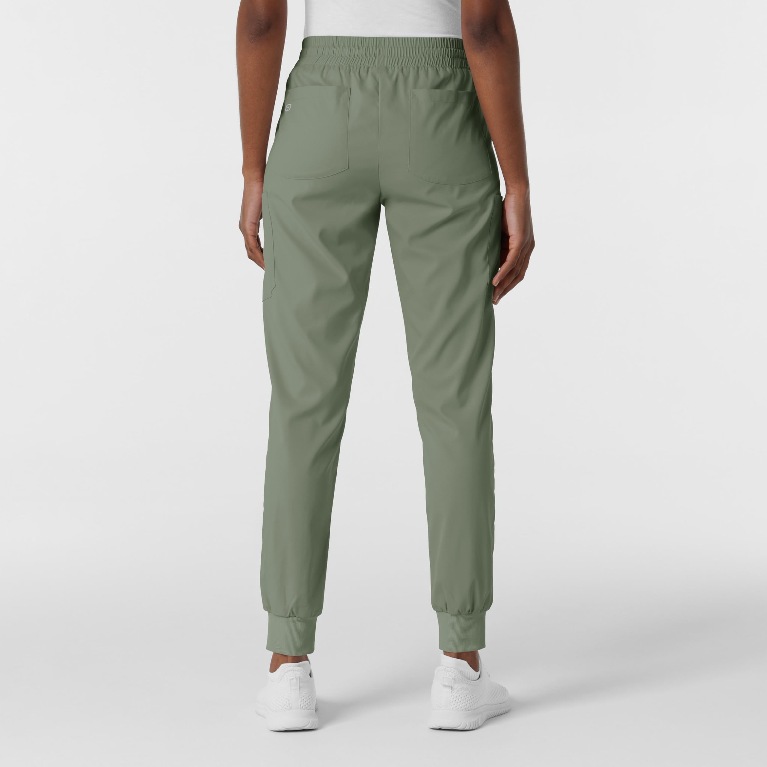 WonderWink Pantalón deportivo para mujer, Salvia, X-Large