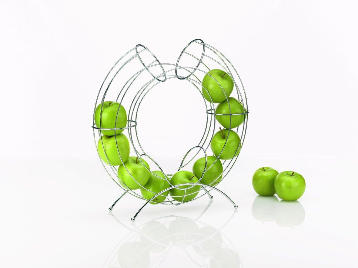 Kela - 15548 - Fruits Dispenser- Form O - Metal Chrome