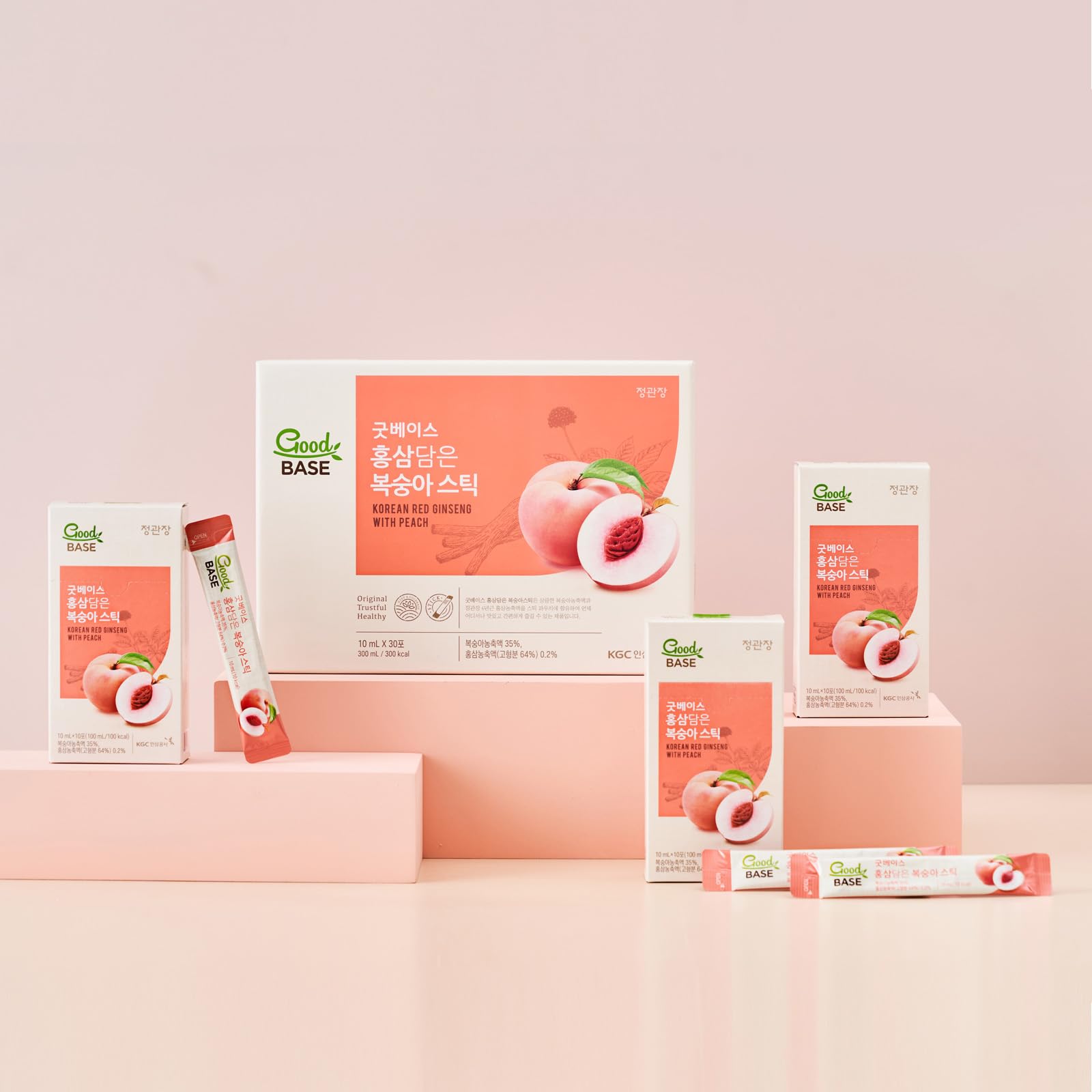 正官庄 Good BASE 6年根 高麗紅参 Amazon | 正官庄 (ジョンガンジャン) GoodBASE 紅参桃スティック 紅参