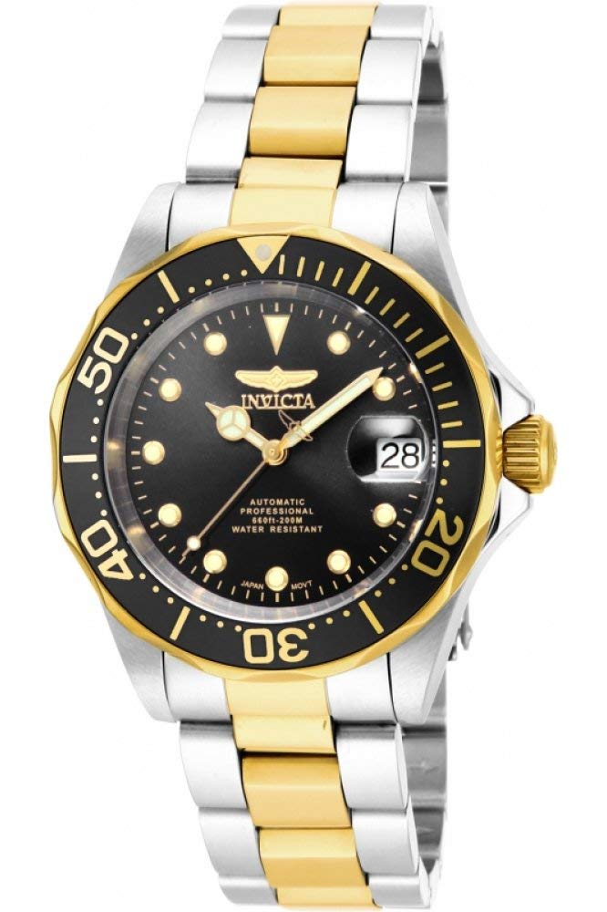 Invicta Men's 17043 Pro Diver Analog Display Japanese Automatic