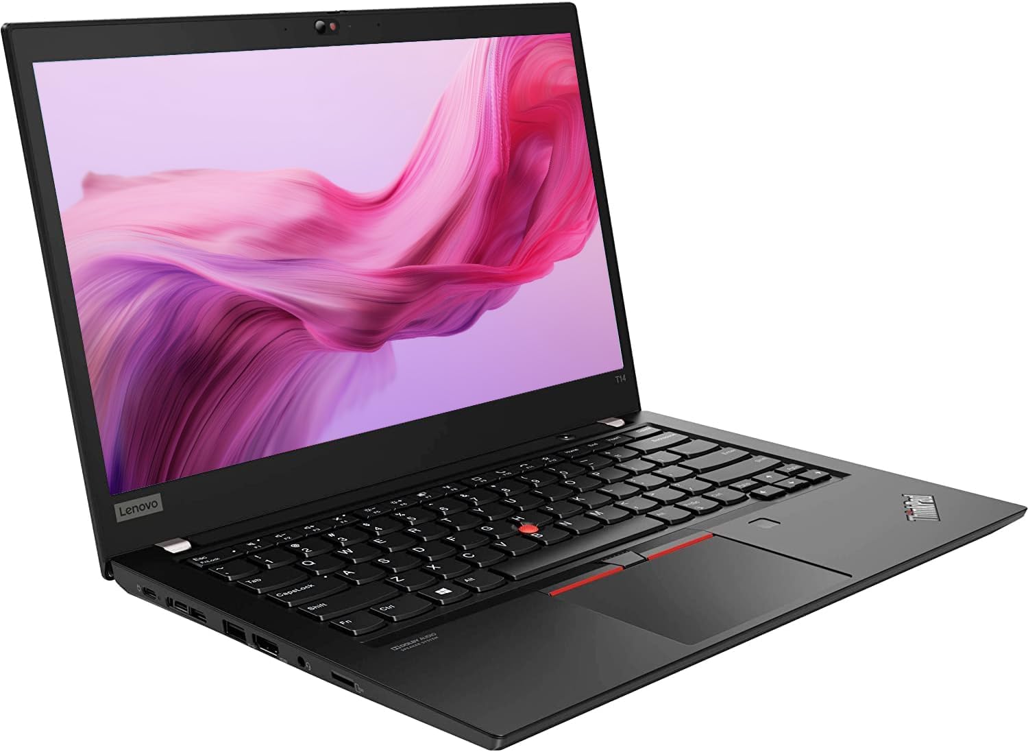 Lenovo Thinkpad T14 Gen 1 Business Laptop, 14 Zoll FHD (1920x1080), AMD Ryzen 5 Pro 4650U, 16GB RAM, 256GB SSD, QWERTZ Tastatur, Windows 11 Pro (Generalüberholt)