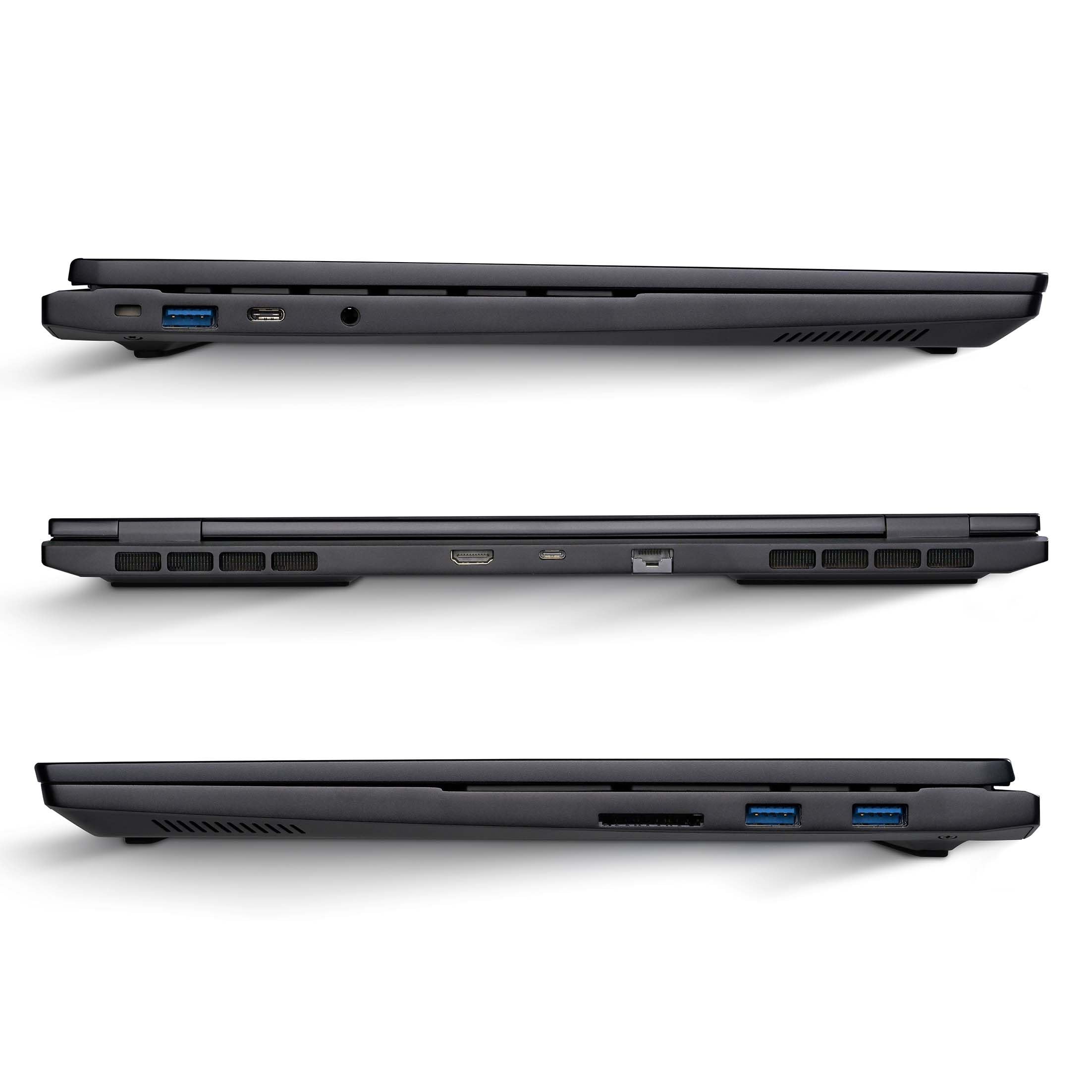 Pro X S25 | 15,3" WQXGA 180Hz | AMD Ryzen 7 255 | RAM: 32GB (DDR5) | SSD: 1TB | Aluminium Gehäuse | beleuchtete Tastatur | Windows 11 Pro | Office 2024 Pro | Rucksack