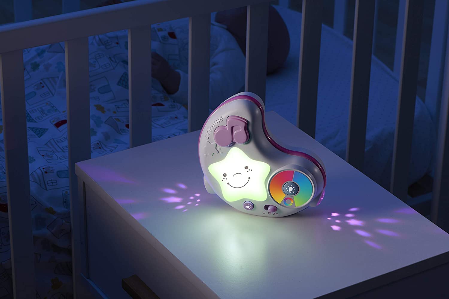 Chicco Palestrina dei Colori Rosa 3in1, Palestrina Neonato Multifunzione Elettronica & Libro Nascita per Neonati E Bambini, Diario con Spazi per Note E Fotografie, Rosa