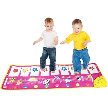 baby floor piano mat