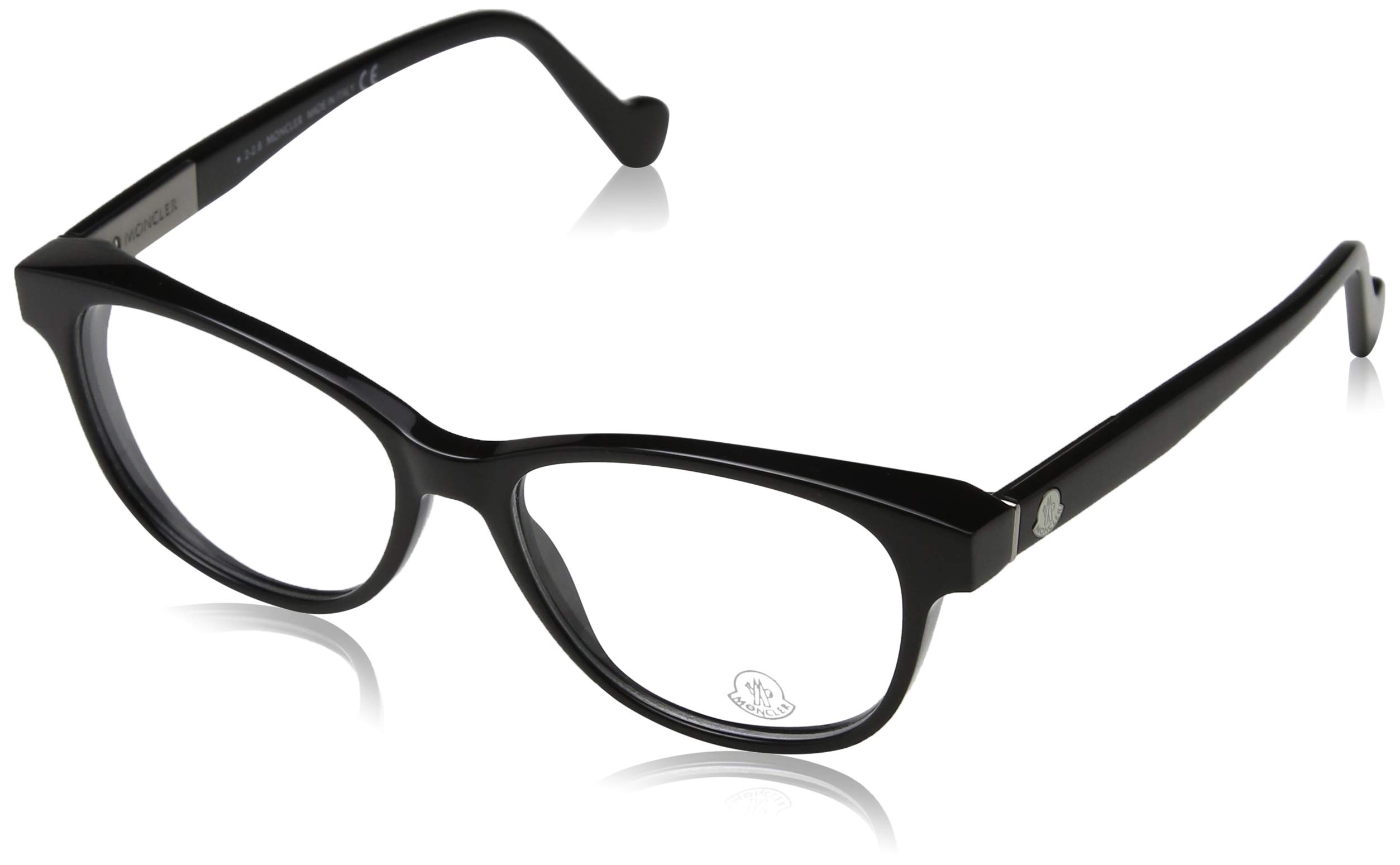 Eyegl Moncler ML 5014 001 shiny black