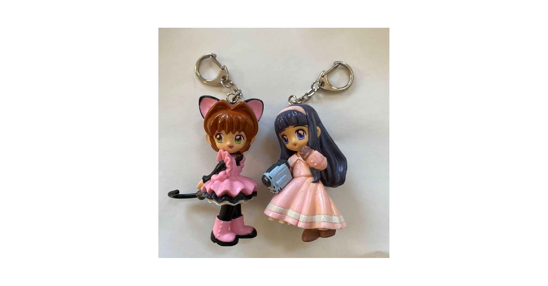 Amazon.co.jp: レアカードキャプターさくら キーホルダー 木之本桜