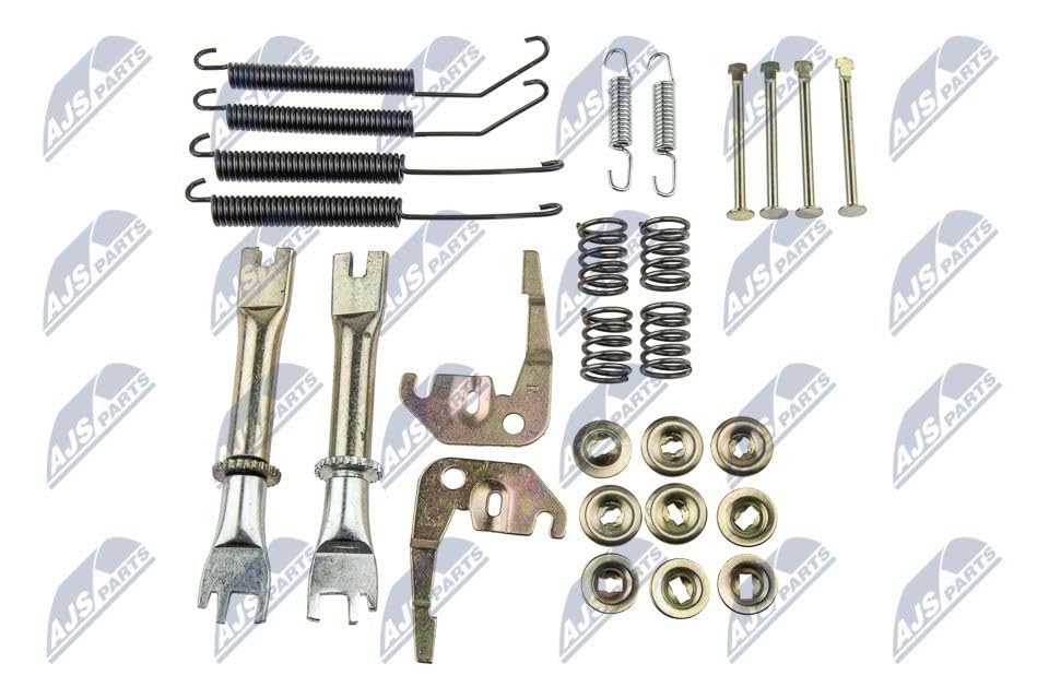 NTY Kit accessori, Pastiglia freno HSR-MS-001