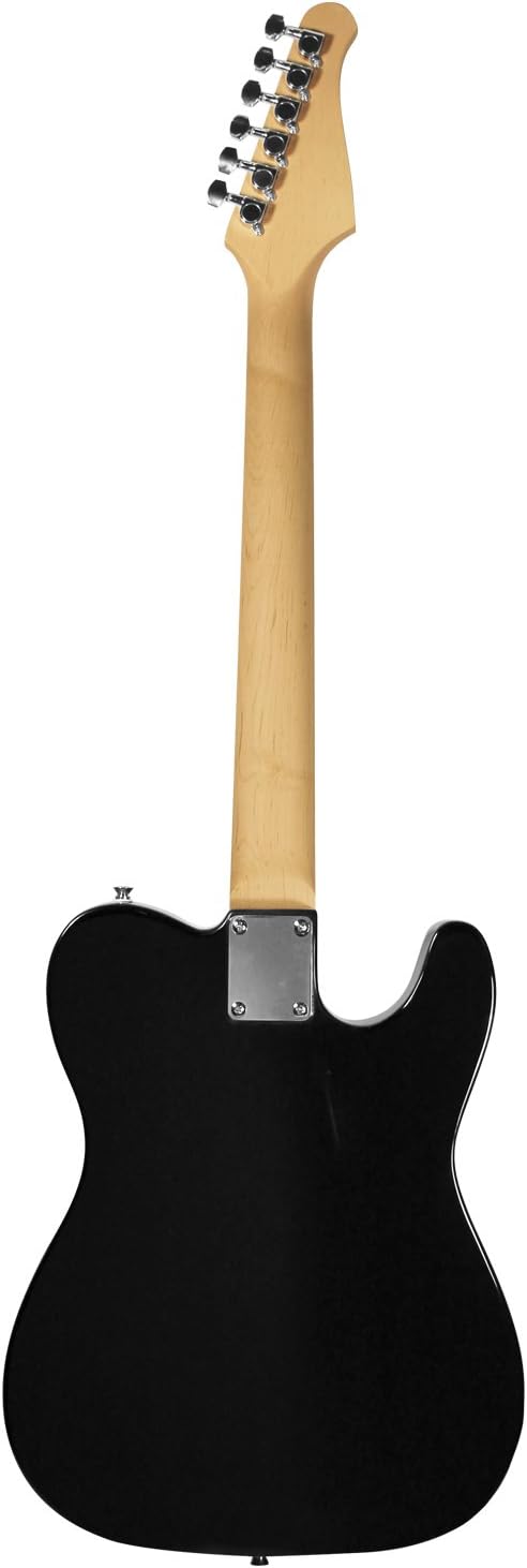 Exсluѕіvе Dіѕсоunt 50% Prісе Sawtooth ET Series Left Handed Electric Guitar Black w/Aged White pickguard, Guitar Instructional, Gig Bag, Picks, Strap and Tuner