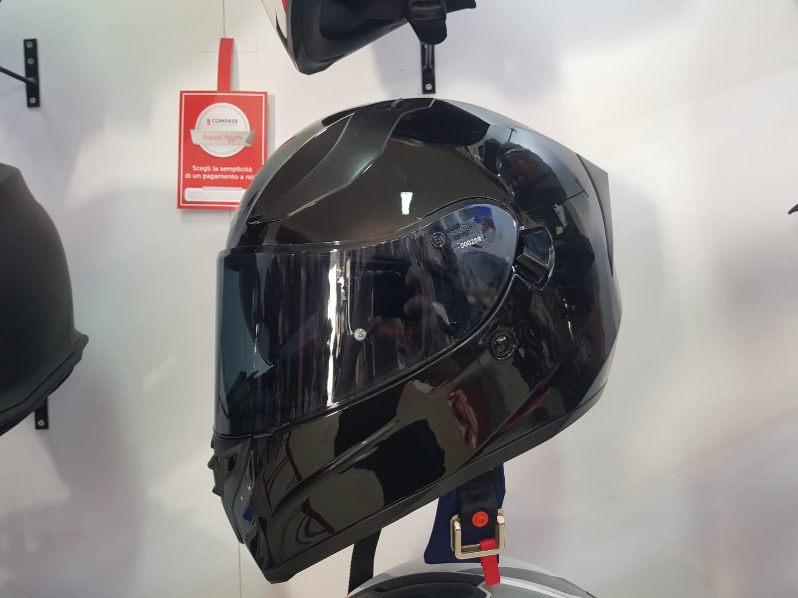 Visiera Casco ORIGINE HELMETS Strada FUME' SCURA