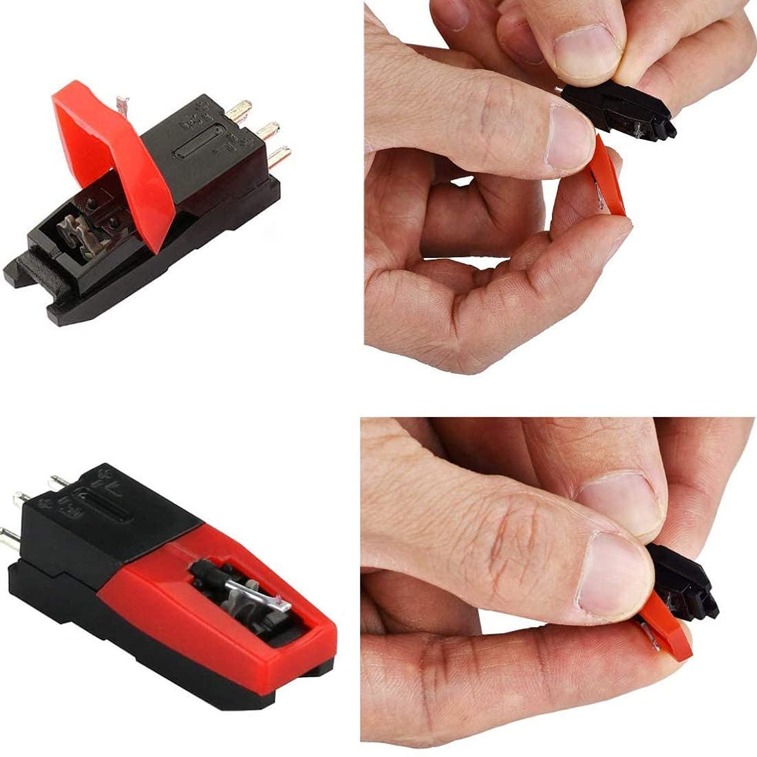 ACOS GP104 Ago Ago Puntina Stylus Parte Lettore Discografico - Foto 5