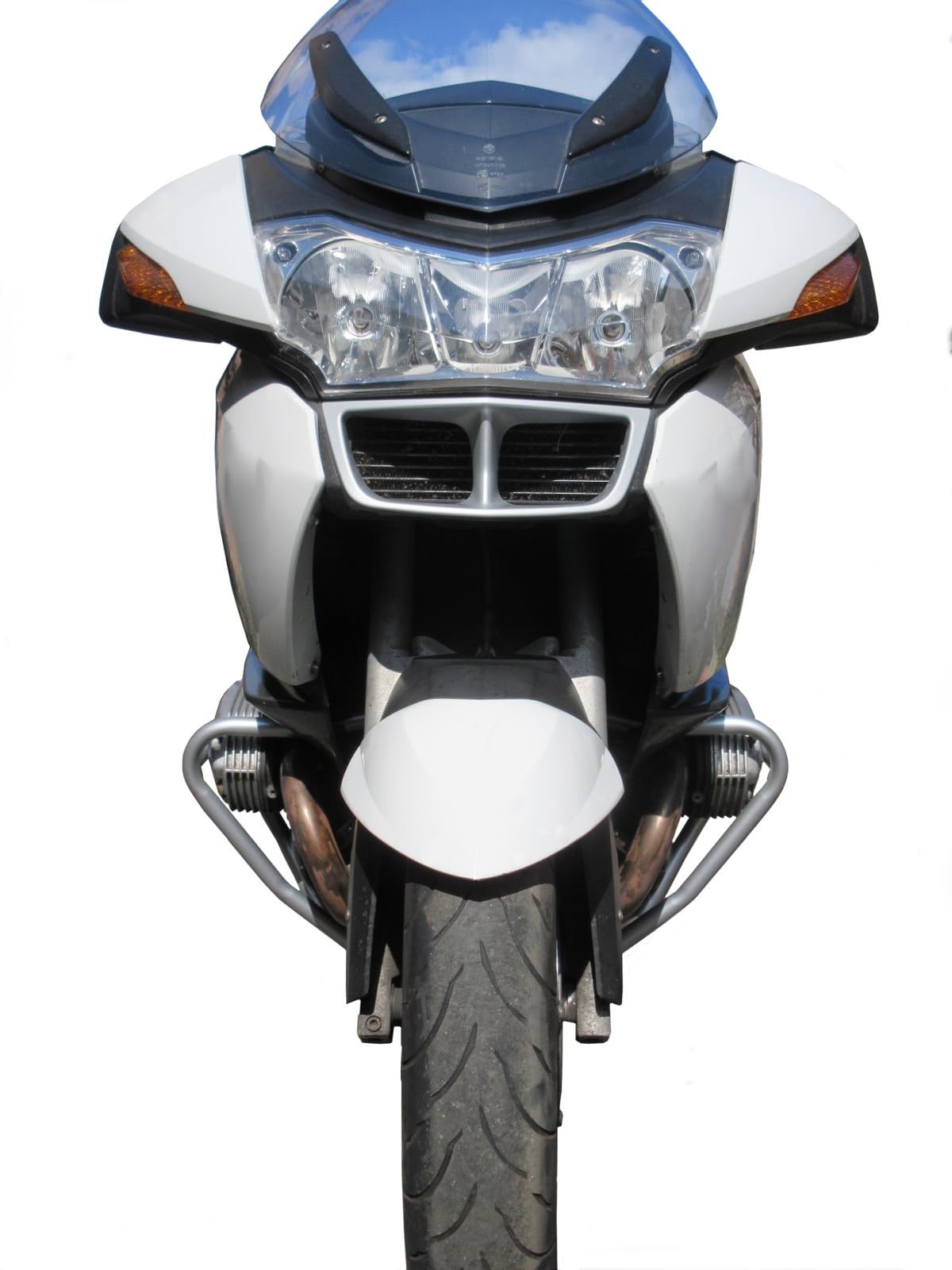Sturzbügel/Schutzbügel HEED R 1200 RT (2010-2013) - Silber