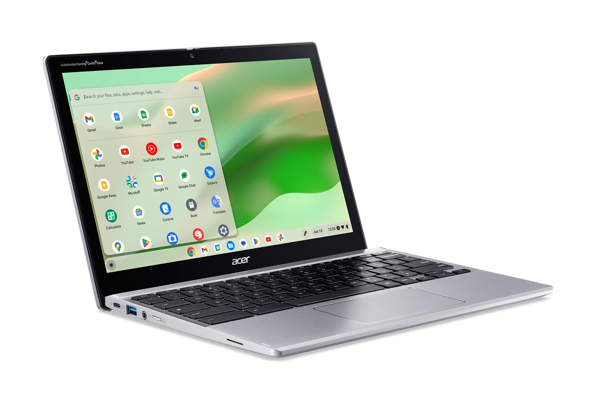 acer Chromebook Spin 312 CP312-1HN-34Z7 - Computer portatile convertibile Intel Core i3-N305 da 12,2" WUXGA IPS Corning Gorilla Glass Touch Display | 8GB LPDDR5 | 128GB eMMC | Wi-Fi 6E | Webcam Full