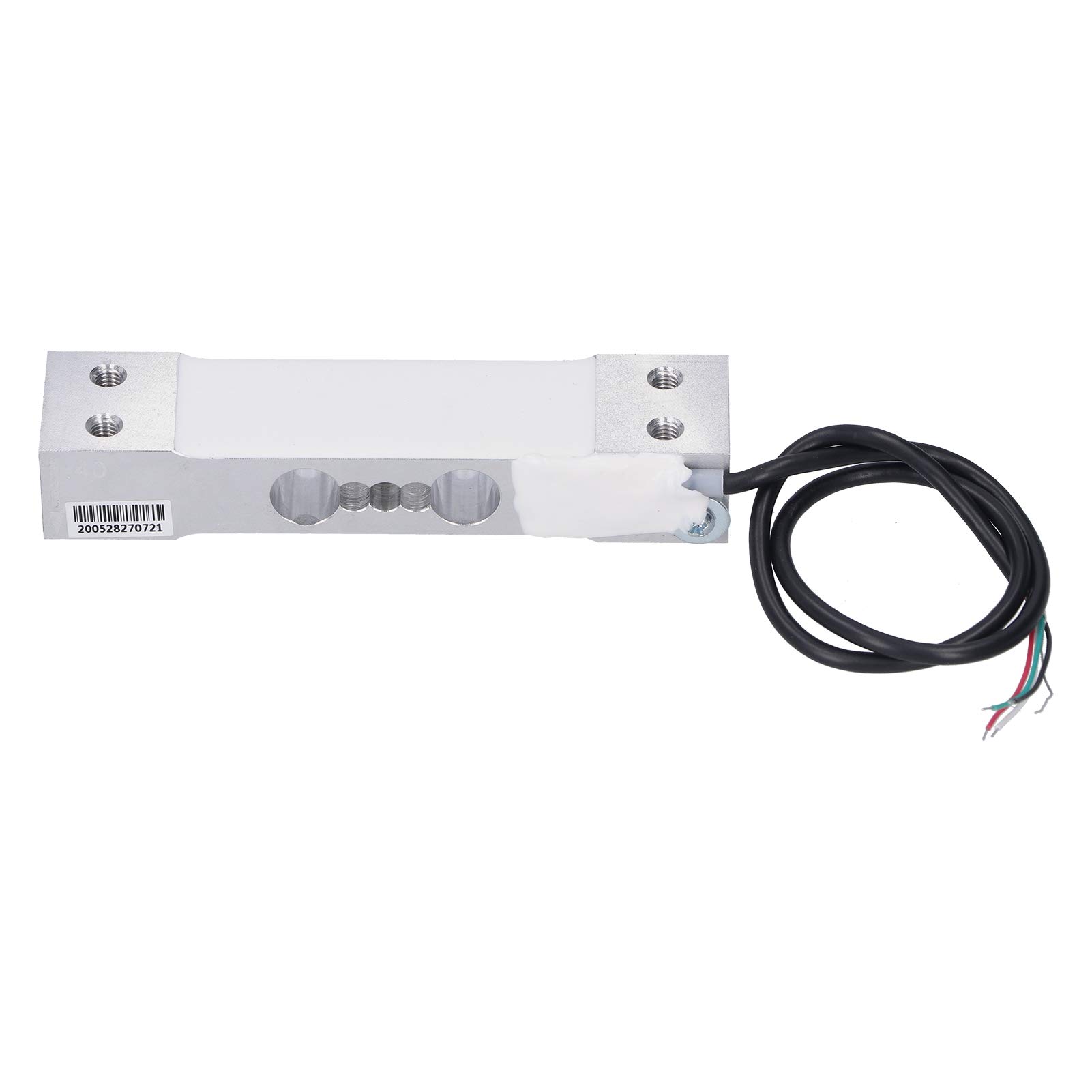 Capteur de cellule de charge Mesure de pression de poids en alliage d'aluminium haute précision à point unique DYX306 pour systèmes d'automatisation industrielle et de mesure (10KG)