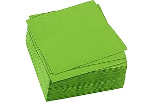 BN MID CT KIWI (12/12) - Green Napkins