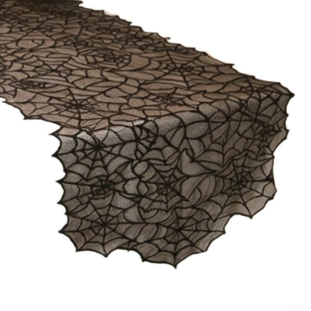 Copritavolo Decorativo Motivo Ragno per Cucina(Black)
