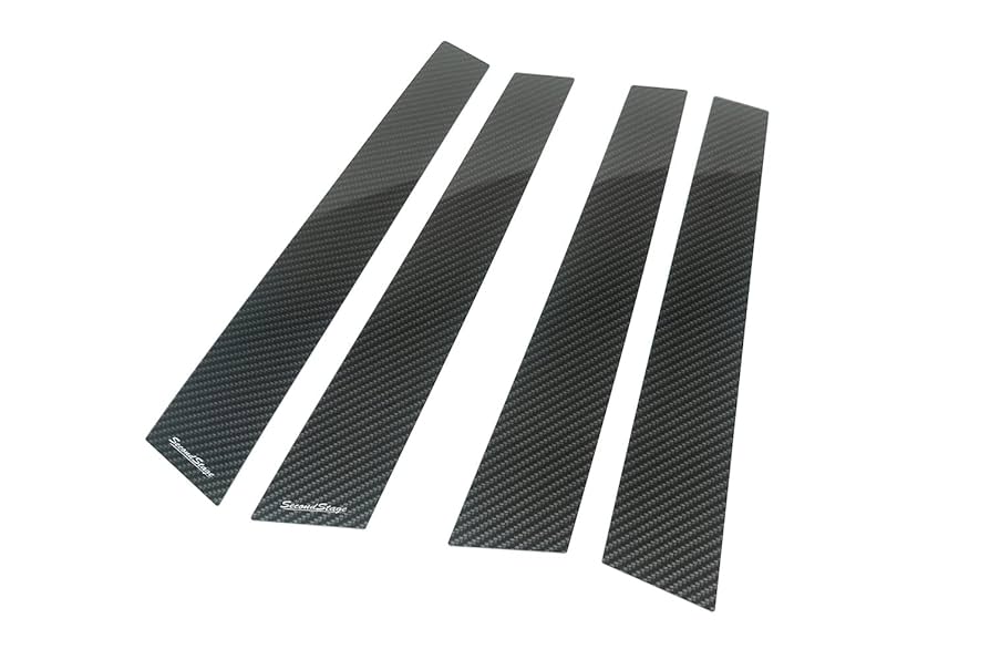 Amazon.co.jp: SecondStage スバル WRX S4 ピラーガーニッシュ