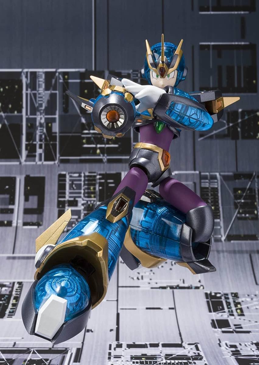 D-ARTS ロックマンX(エックス) アルティメットアーマー 美品 Amazon.co.jp: ｜D-Arts アルティメットアーマー｜ロックマンX