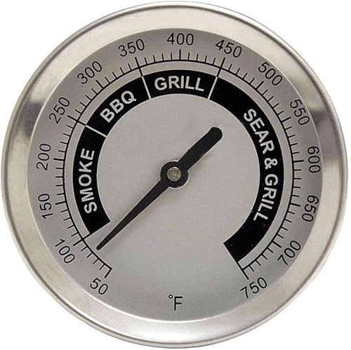 Miniatura 2 de 21st Century B50A5 Just Grill It - Termómetro atornillado para parrilla