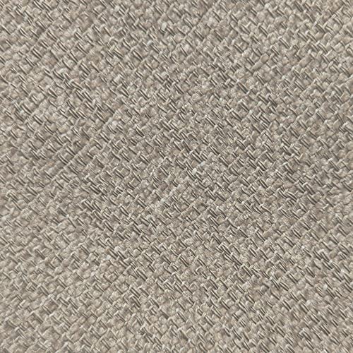 Madison Park FPF18-0264 Martin Oval Surfboard Tufted Cocktail Ottoman Soft Fabric, All Foam, Wood Frame Modern Coffee Table Living Room Lounge Furniture thumb #3