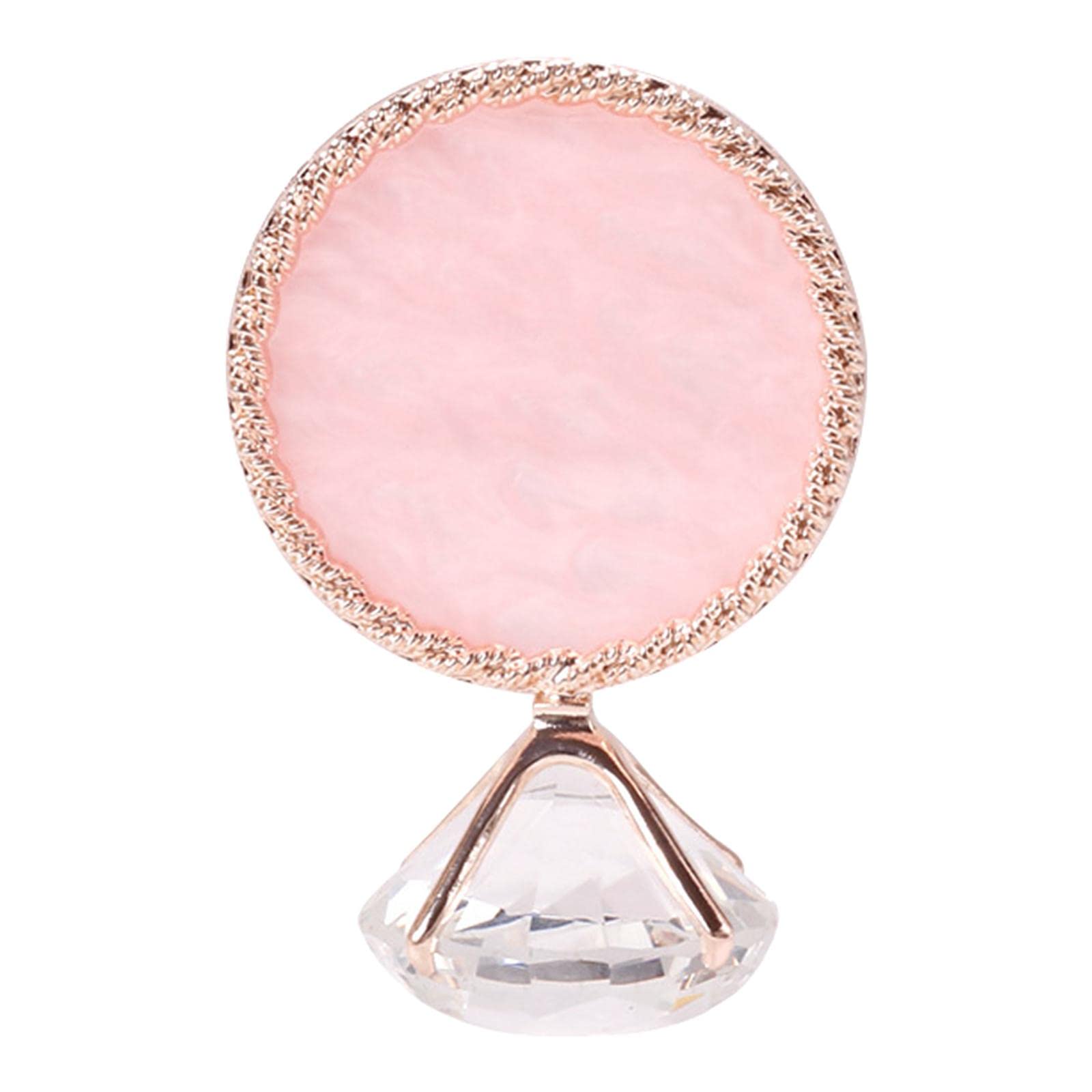 JAZZY PEARLS Nail Art Palette with Diamond Base Color Makeup Board Color Mixing Plate F-image-13