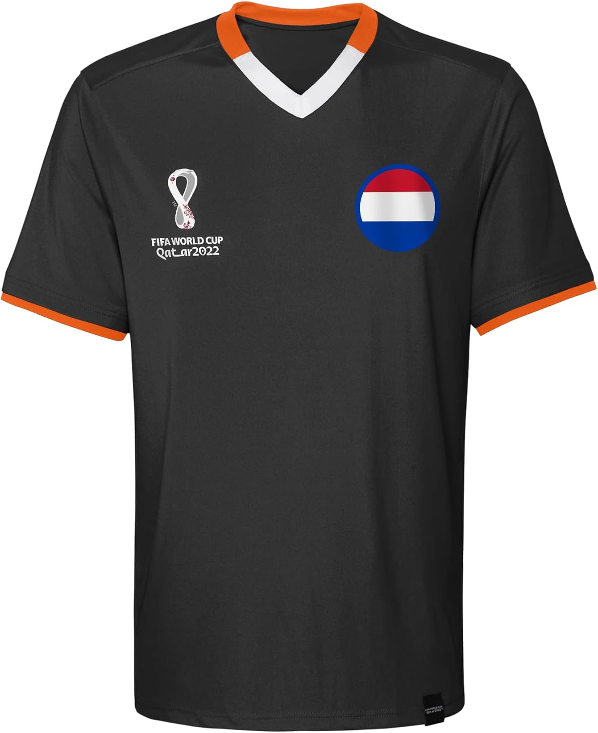 Outerstuff International Soccer Mens FIFA World Cup Classic Secondary Short Sleeve Jersey