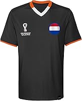 Vista 4 de Outerstuff International Soccer Camiseta para Hombre de Manga Corta Clásica Secundaria de la Copa Mundial de la FIFA