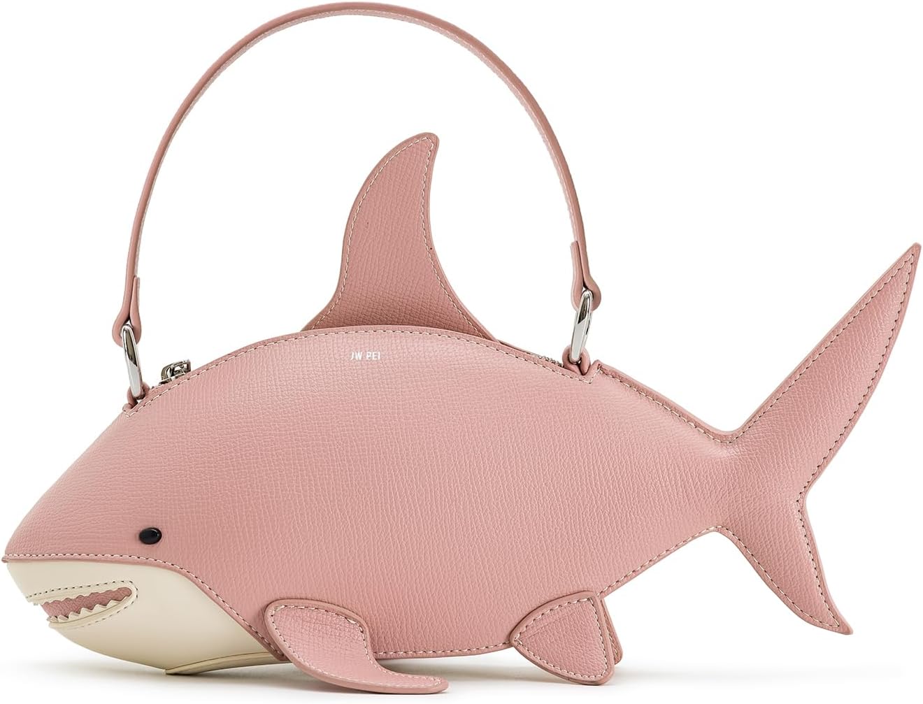 JW PEI Women's Nerys Faux Suede Shark Look Top Handle Bag - Image 3