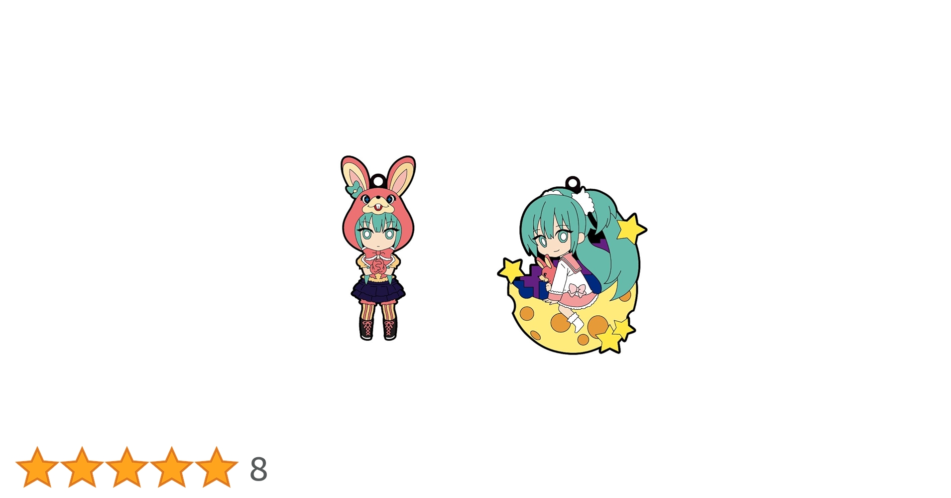 初音ミク ぴくりる! ラバーストラップ 「VOCALOID」　全６セット 初音ミク ぴくりる! ラバーストラップ 「VOCALOID」 全6セット
