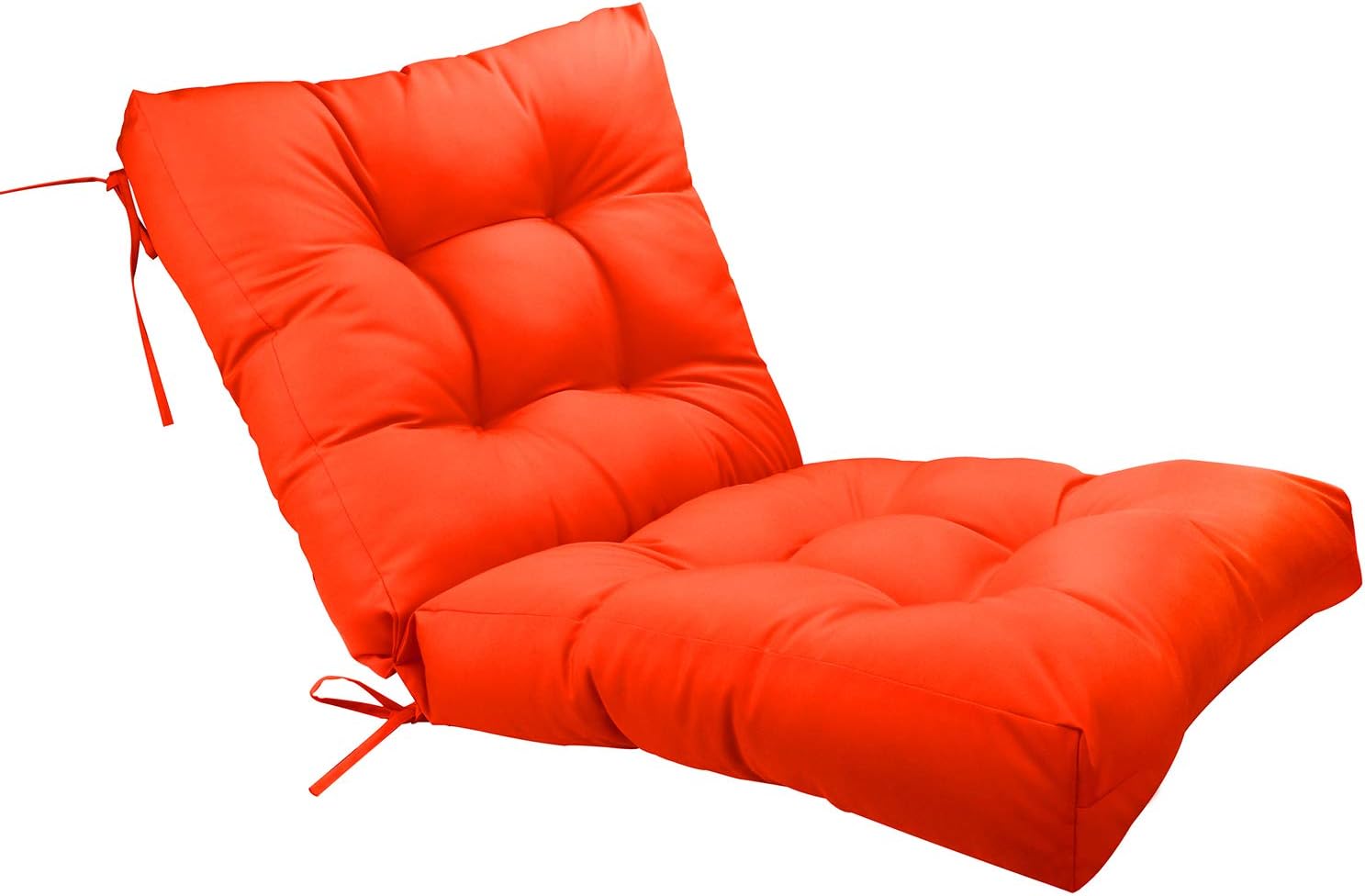 SewKer Outdoor Seat Back Chair Cushion, 20" x 20" Indoor