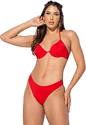 Biquíni MVB Modas Meia Taça Levanta Seios Aro Bojo