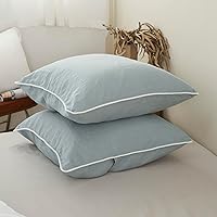 Vista 18 de Simple&Opulence - Juego de funda de edredón hecha al 100 % de lino, lino francés lavado, 3 unidades, ropa de cama unicolor, estilo básico, funda