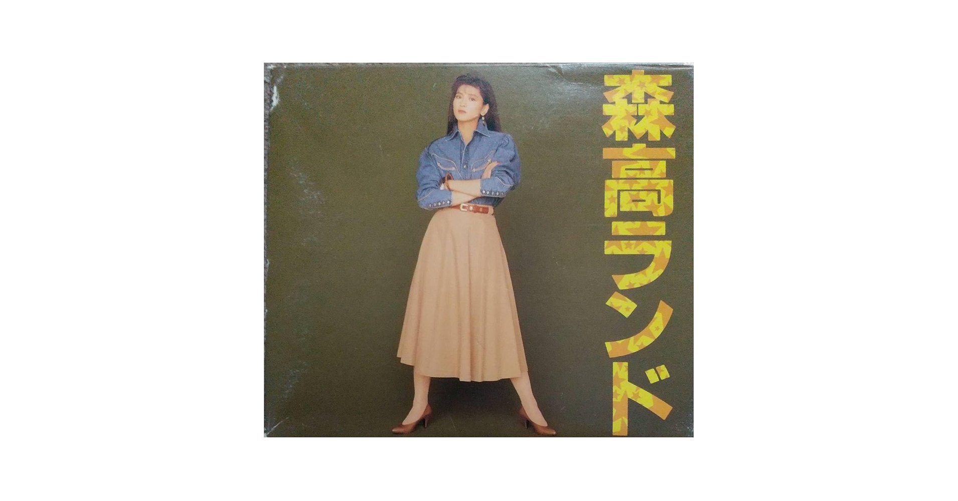 Amazon.co.jp: 森高千里CD品質保証森高ランドスリーブケース擦れ