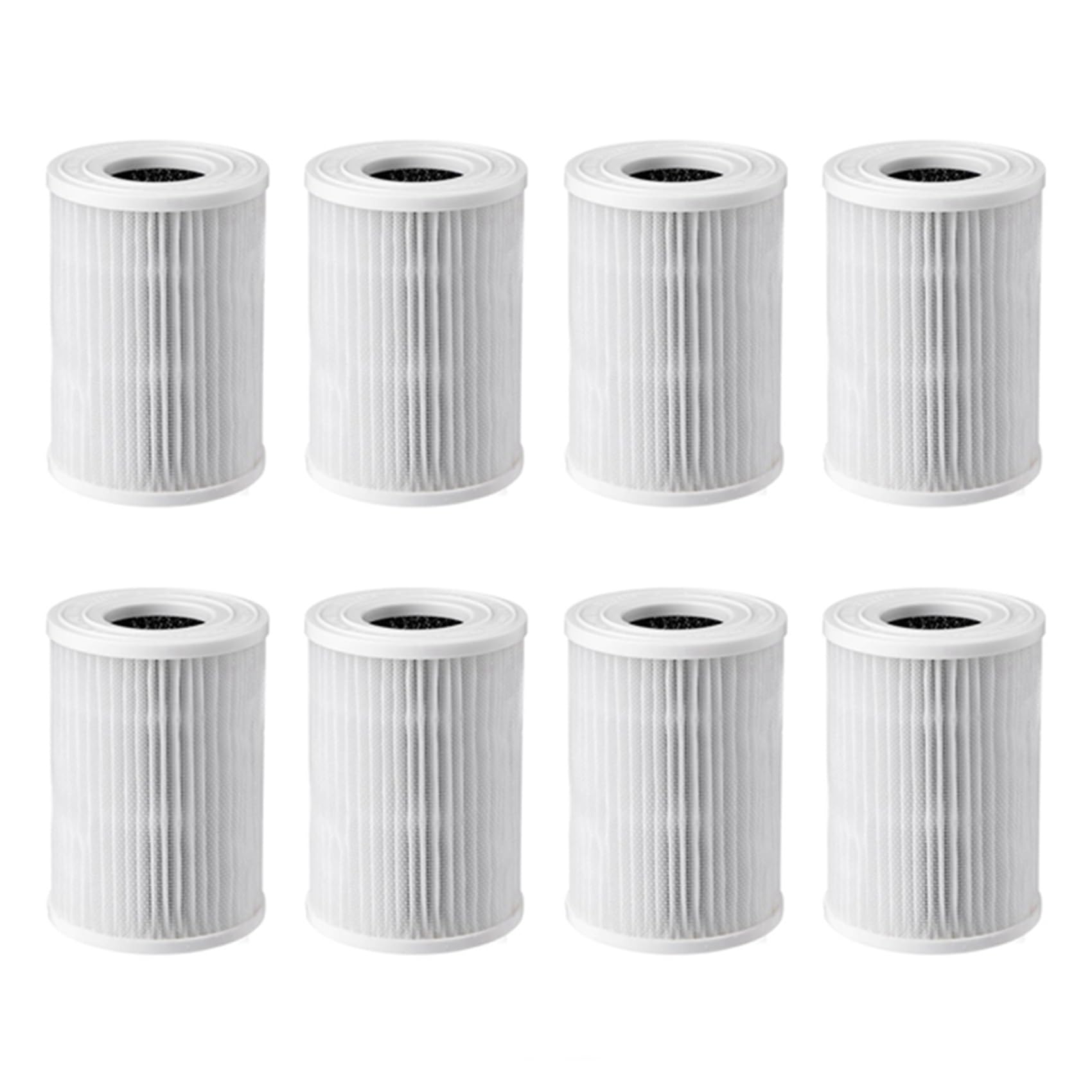 Hndhbfgrt 8X Air Purifiers Replaces Filter, Pre-Filter Layer, HEPA Filter Layer, Activated Carbon Filter Layer AP02