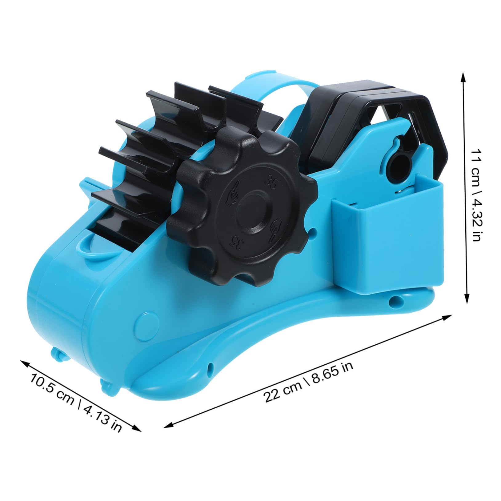 Veemoon Dispenser Facile da Usare Leggero e in Abs Multiuso Nastro Adesivo per Supporto Elegante per Taglio Nastro per Scuola e Scrapbooking