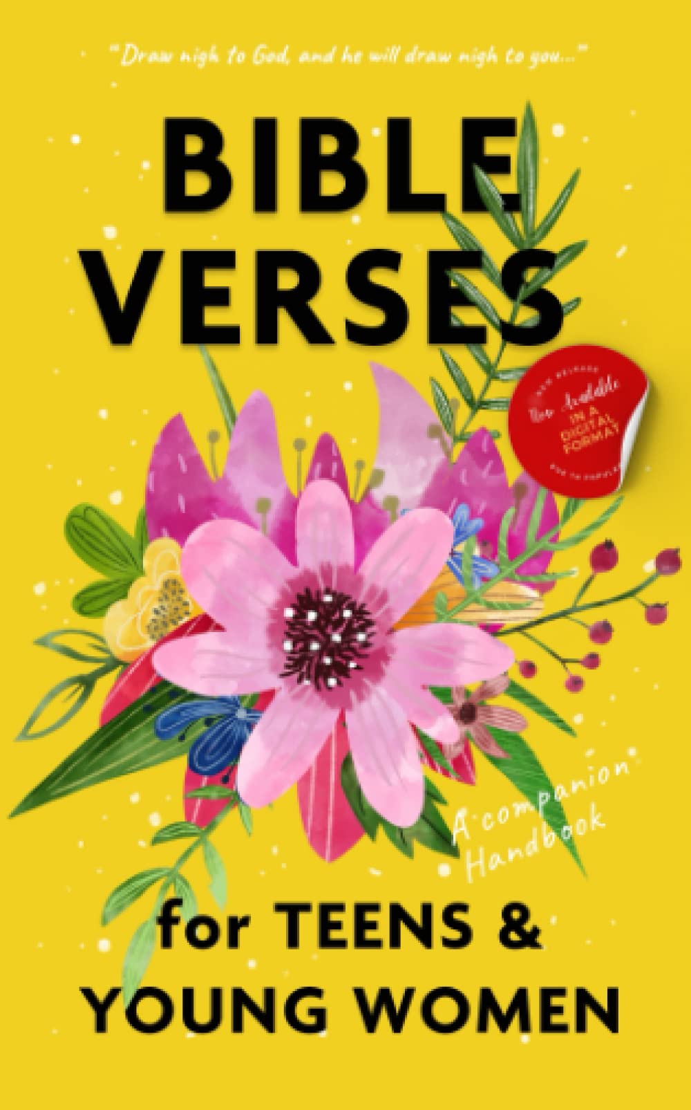 Bible Verses for Teen Girls and Young Women: A little handbook to carry in your bag, backpack or pocket (The Little Handbook of Bible Verses)