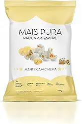 Pipoca Artesanal Maïs Pura Manteiga de Cinema 40g
