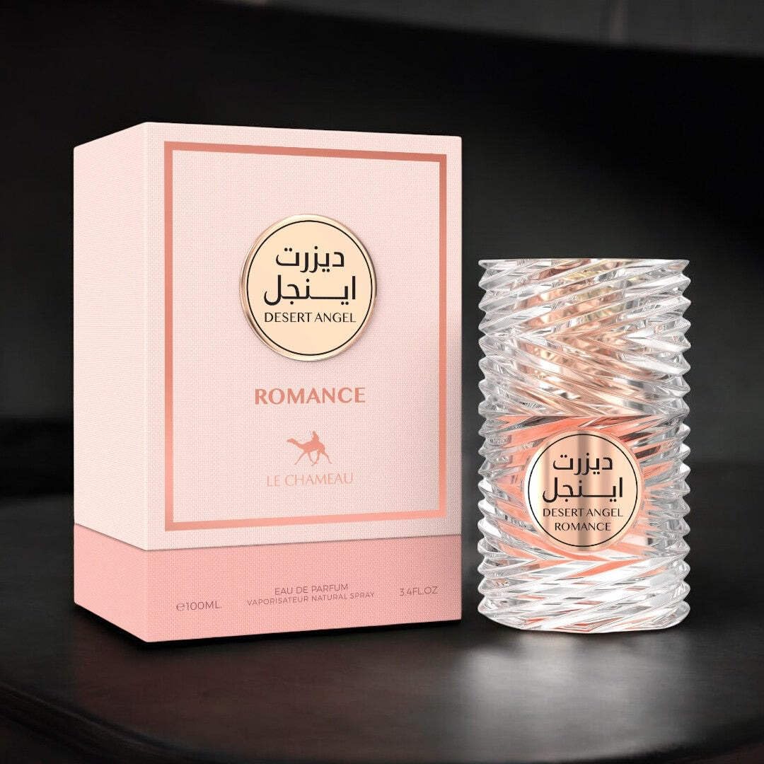 Desert Angel Romance Eau De Parfum, 100ml – Luxurious Fragrance
